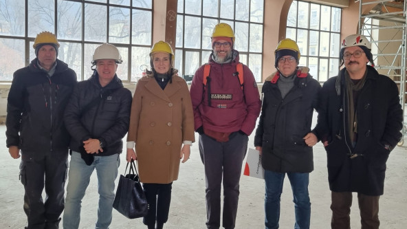 Visita al cantiere Don Bosco