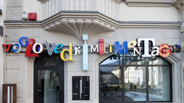 „Voglio vedere i miei montagne“ Leander Schwazer, Stadtgalerie Brixen