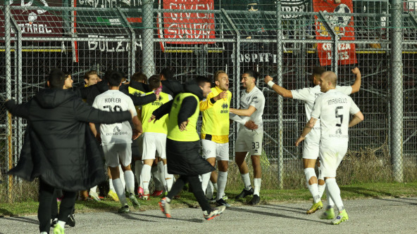 Festa con i tifosi