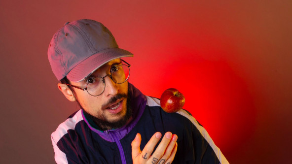 Jacapo Schiesaro alias Fanchi, Indiependence Festival, 2024.