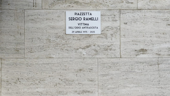 Sergio ramelli piazzetta casapound
