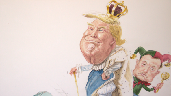 Trump Kasperle