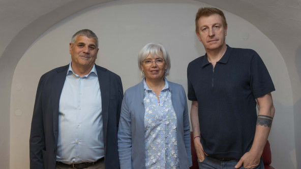 Streitergasse Maria Teresa Fortini, Claudio Della Ratta, Andrea Boschetti