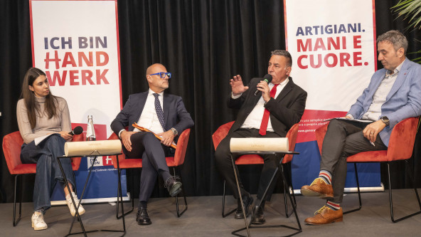 Priska Reichhalter, Claudio Corrarati, Stephan Konder, Walter Pöhl
