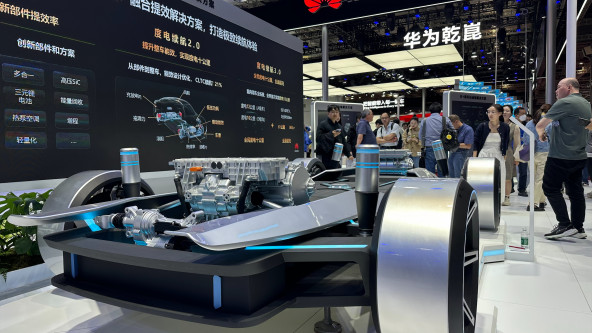 „Auto Shanghai 2025“