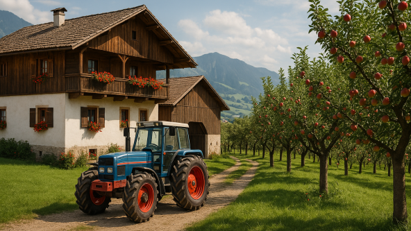 Südtiroler Hof Landschaft