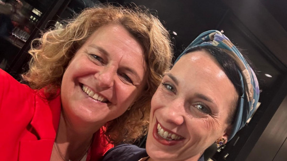 Katharina Zeller und Rosmarie Pamer