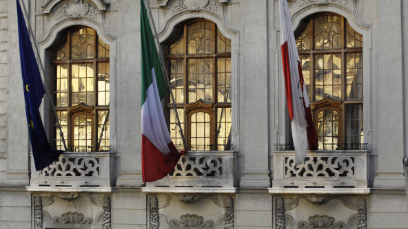 Rathaus, municipio