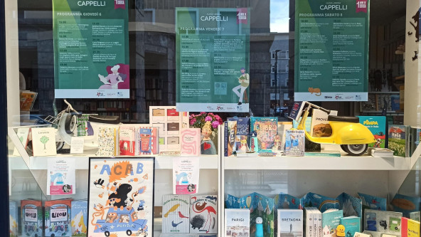 Nuova libreria Cappelli