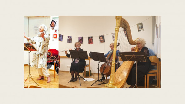 Margret Bergmann und Trio Tara