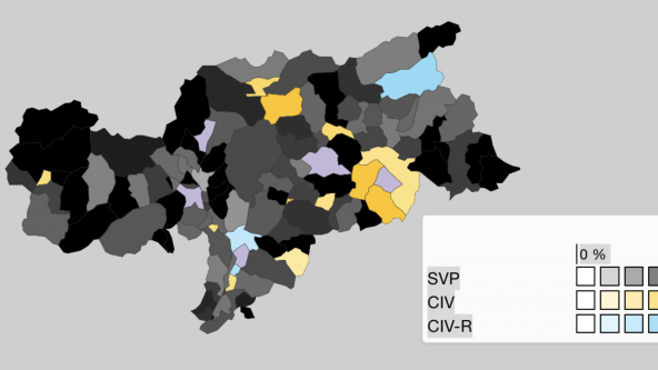 Wahlkarte 2025