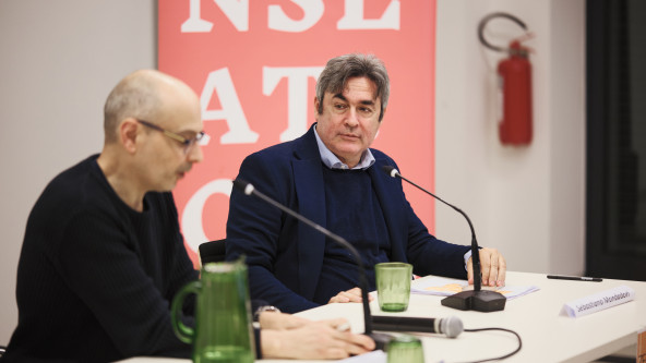 Stefano Zangrando und Sebastiano Mondadori, ZeLT Alpha Beta Zeitworte 2025