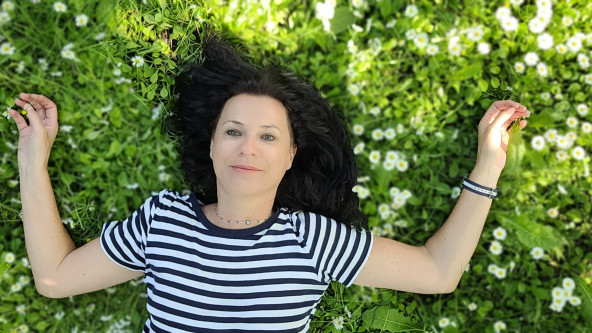 Barbara Zanetti, Wiese, 2025.