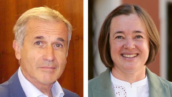 Günther Bernhart, Christine Kaaserer