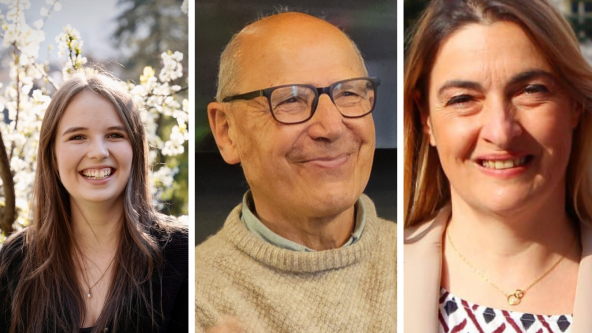 Verena Brunner, Bruno Montali, Ilenia Nero
