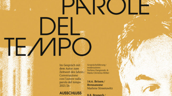 parole del tempo, Zeitworte con Sebastiano Mondadori per ZeLT