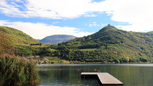 Kalterer See Leuchtenburg