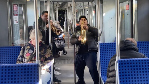 music to go