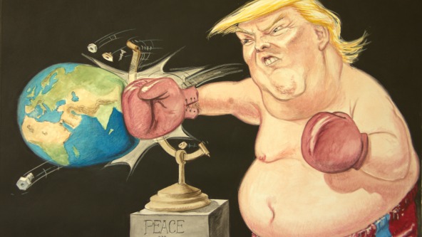Trump boxer
