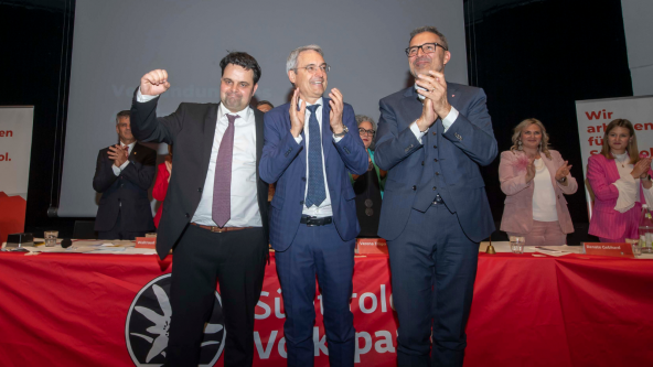 Durnwalder, Steger, Kompatscher