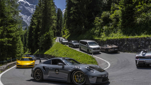Sportwagen Stilfserjoch Straße 2025