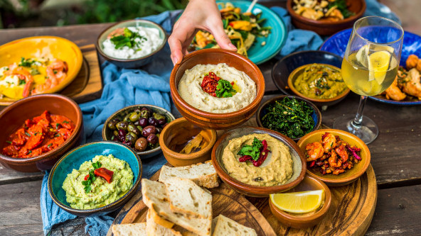 Sommerliche Dips