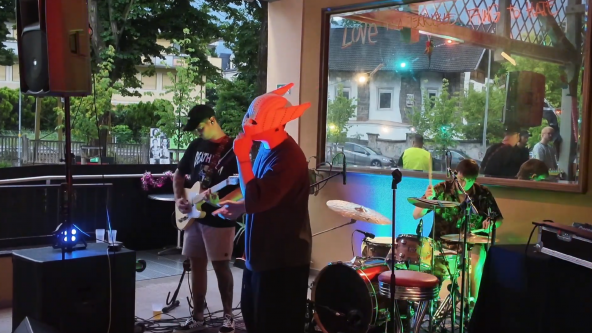 Budo202 (Live Ost-West-Club Meran Screenshot)