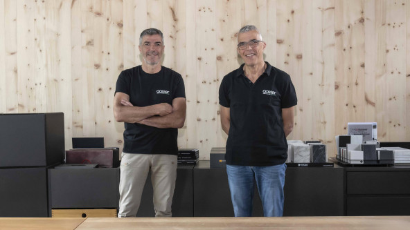 Helmut und Gottfried Gasser