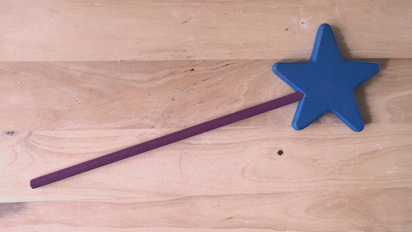 Zauberstab, Abakadabra