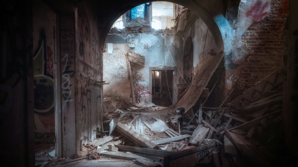 Hausruine