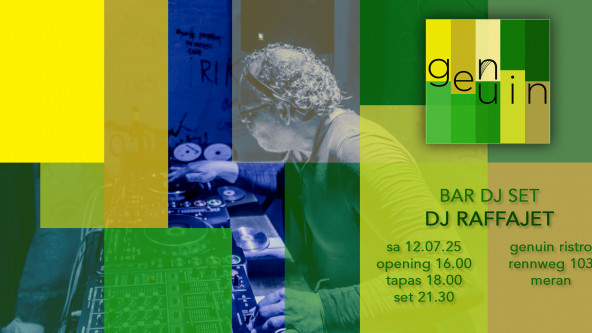 DJ Raffajet GENUIN