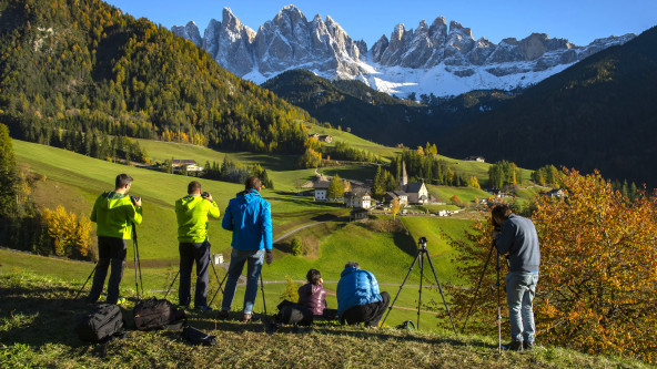 Villnöss St.Magdalena_Funes_tourismus_turismo