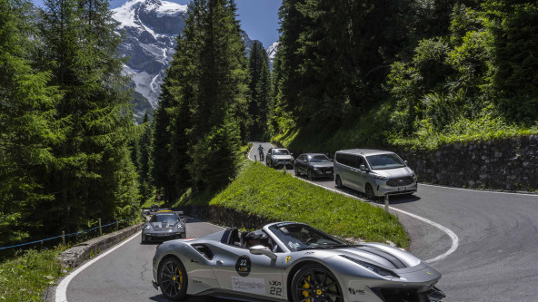 Sportwagenverkehr Pass Stilfs