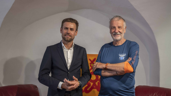Wolfgang Töchterle, Carlo Alberto Zanella
