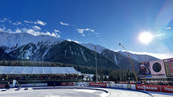 Antholz Biathlon
