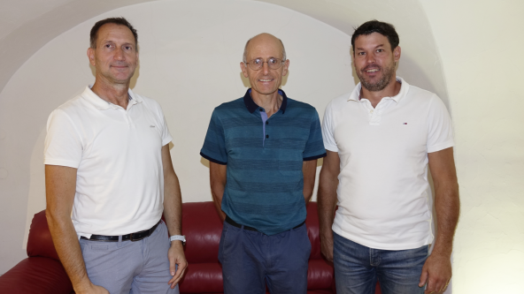 Gottfried Niedermair, Martin Thalheimer, Stefan Vorhauser