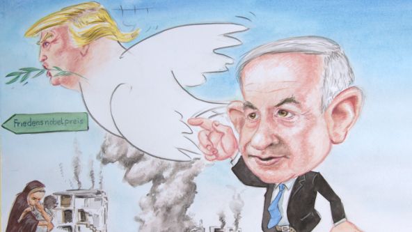 Benjamin Netanyahu_Donald Trump