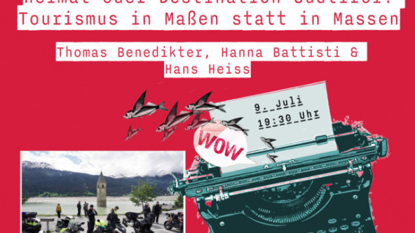 Ost West Literaturclub Heimat oder Destination Südtirol?