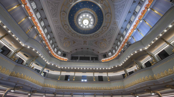 Meran Theater Jugenstil Puccini
