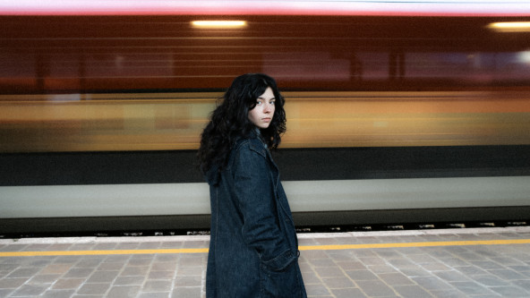 TESSA KAI: &quot;quando sei qua (Berlino Est)&quot;, Single-Cover, 2025
