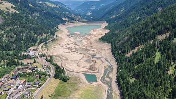 Zoggler Stausee