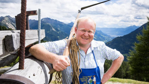 Walter Moosmair aus dem Passeiertal