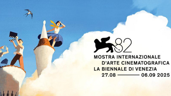 Das Logo des Filmfestivals von Venedig 2025