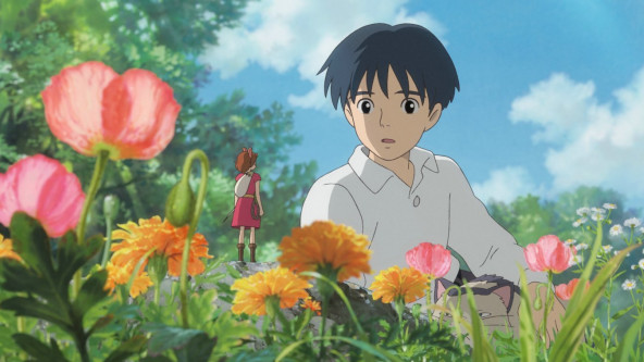 Arrietty, Film, 2010.
