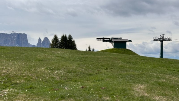 Bergstation Steger-Dellai