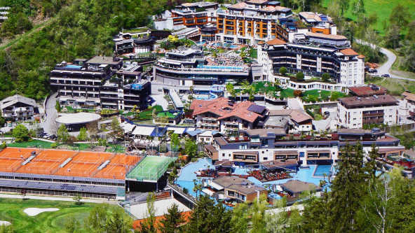 Die Seelodge (sic) in Quellenhof