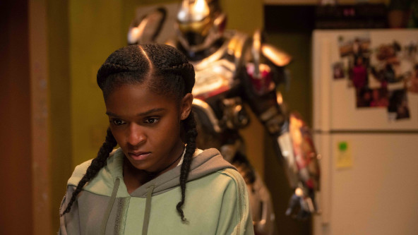Ironheart, Marvel, 2025.