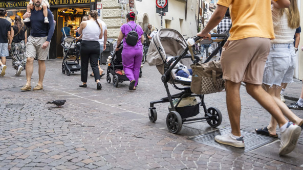 Familie, Kinderwagen