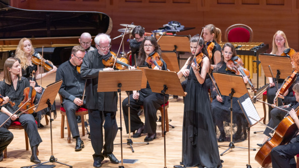 Gidon Kremer, Pauline van der Rest