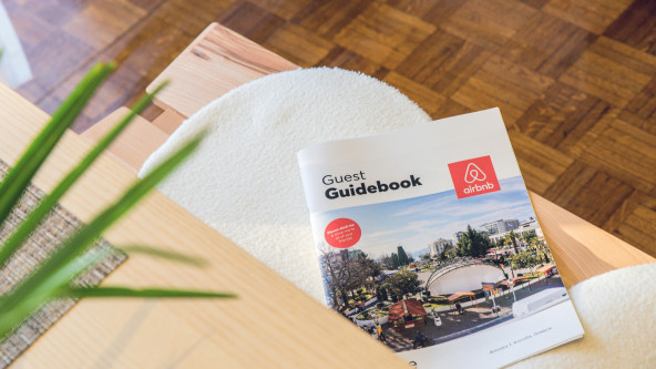 airbnb-Broschüre